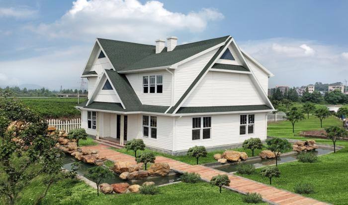 輕鋼住宅將成為向往綠色建筑的代名詞！